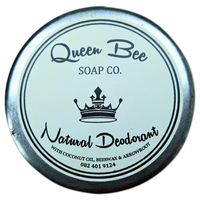 Queen Bee Soap Co Natural Deodarant